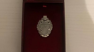 Завідувачка пологового будинку у Дніпрі отримала державну нагороду від Володимира Зеленського Завідувачка пологового будинку у Дніпрі отримала державну нагороду від Володимира Зеленського