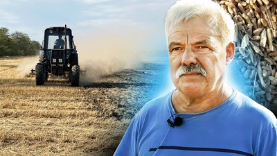 Фермер з Миколаївщини відновлює господарство після бойових дій