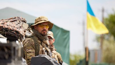Президент України Володимир Зеленський відвідав опорні пункти Нацгвардії на Одещині Президент України Володимир Зеленський відвідав опорні пункти Нацгвардії на Одещині