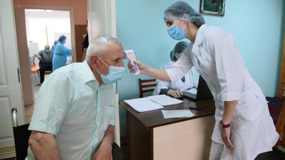 Стало відомо, скільки людей щепилися в Івано-Франківському геріатричному пансіонаті Стало відомо, скільки людей щепилися в Івано-Франківському геріатричному пансіонаті