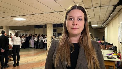 Христина Білінська, начальниця управління сім’ї, молодіжної політики та захисту дітей Тернопільської міської ради, співорганізаторка заходу