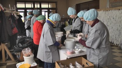 Колківські борщі: як громада на Волині об'єдналася, щоб готувати для бійців Колківські борщі: як громада на Волині об'єдналася, щоб готувати для бійців