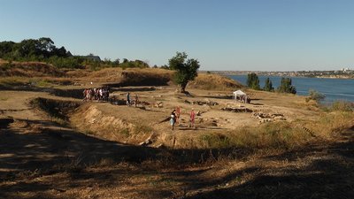 У Миколаєві біля розкопок городища "Дикий Сад" відбувся рок-фестиваль