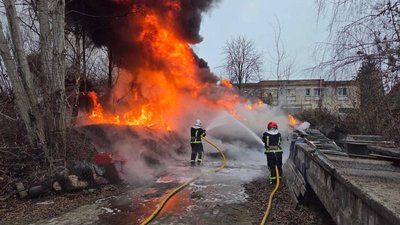 Житомир, пожежа, Малин, 11 грудня 2025 року