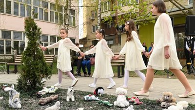На Закарпатті вшанували пам'ять загиблих під час війни дітей