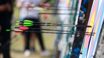 Сумчани здобули золото та срібло кубка України зі стрільби з лука