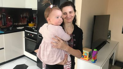 Великодні традиції: сім'я Рафальських у Житомирі готується до свята Великодні традиції: сім'я Рафальських у Житомирі готується до свята
