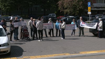 Будівництво біля ОДА Будівництво біля ОДА