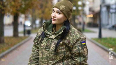 Військова, психологиня, Нацгвардія, Альона Матвєєва