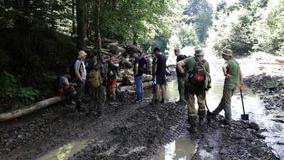 Знайти залізного птаха. Як на Франківщині шукають літаки, які "загинули" у Другій світовій Знайти залізного птаха. Як на Франківщині шукають літаки, які "загинули" у Другій світовій