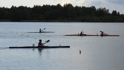 На чемпіонат з веслування на Волині приїхали більше сотні спортсменів На чемпіонат з веслування на Волині приїхали більше сотні спортсменів