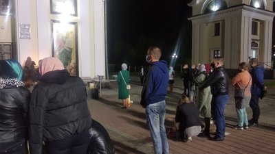 Нічні та вранішні богослужіння у Запорізькій області відбулися без суттєвих правопорушень Нічні та вранішні богослужіння у Запорізькій області відбулися без суттєвих правопорушень