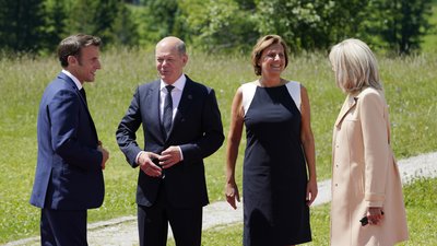 "Перекрити кисень російській воєнній машині". У Німеччині триває саміт G7
