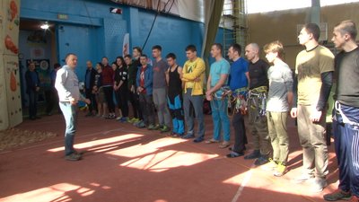 У Черкасах відбувся чемпіонат області з альпінізму У Черкасах відбувся чемпіонат області з альпінізму