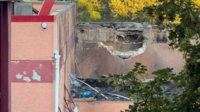 Атака РФ на Одещину 22 серпня 2026 року, ФК Чорноморець