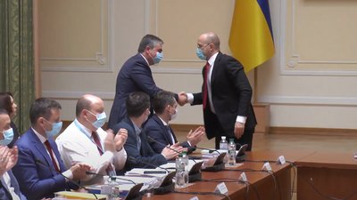 Кабмін погодив кандидатуру Сергія Борзова на посаду голови Вінницької ОДА Кабмін погодив кандидатуру Сергія Борзова на посаду голови Вінницької ОДА