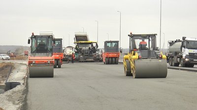 Транспортну розв’язку біля села Бутенки повністю планують відкрити за місяць
