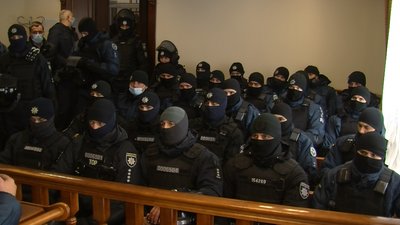 Волинські силовики провели навчання у суді Волинські силовики провели навчання у суді