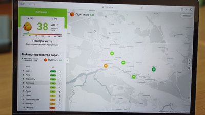 Моніторингова станція, станція вимірювання якості повітря, датчик, сенсор, забруднення повітря, довкілля Моніторингова станція, станція вимірювання якості повітря, датчик, сенсор, забруднення повітря, довкілля