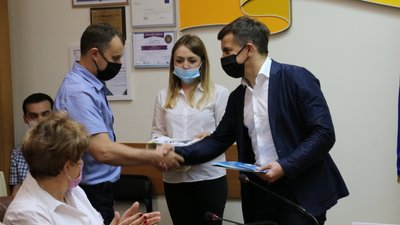 У Житомирі нагородили енергоменеджерів шкіл та садочків, які найбільше зекономили на опаленні