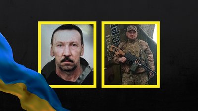 У двох громадах на Чернігівщині поховали бійців ЗСУ, які загинули на Харківщині та Донеччині