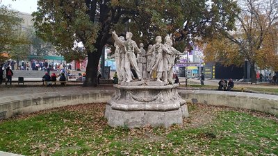 В Запоріжжі з'явиться пам'ятник чоловічій і жіночій дружбі В Запоріжжі з'явиться пам'ятник чоловічій і жіночій дружбі