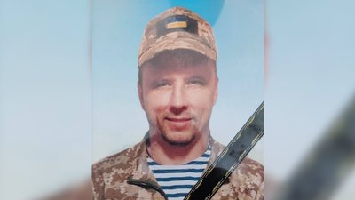 Солдат Олександр Крепс Солдат Олександр Крепс