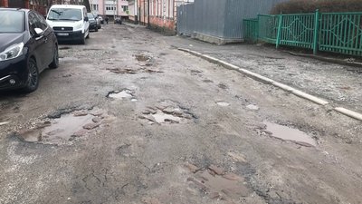 Вулиця Івана Горбачевського в Тернополі на Новому світі