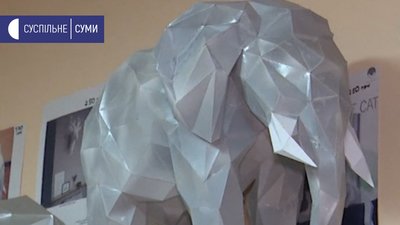 Виготовляє скульптури з паперу. Сумчанка Ірина Гришина. СУСПІЛЬНЕ | ЛЮДИ Виготовляє скульптури з паперу. Сумчанка Ірина Гришина. СУСПІЛЬНЕ | ЛЮДИ
