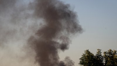 Херсон, авіаудар, обстріли