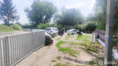 Місце, де стався інцидент