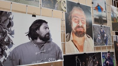 Виставка пам’яті загиблого на фронті художника-декоратора Володимира Чорного Виставка пам’яті загиблого на фронті художника-декоратора Володимира Чорного