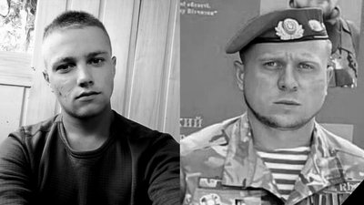 Загинули військові Олег Сніжко та Володимир Верхотуров з Сумщини