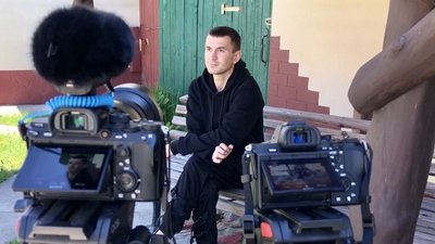Суспільне Культура знімає документальний фільм про Kalush Orchestra Суспільне Культура знімає документальний фільм про Kalush Orchestra