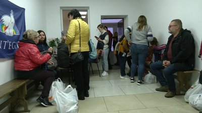 "Спільнота святого Егідія" у Франківську отримала 30 тонн гумдопомоги для переселенців "Спільнота святого Егідія" у Франківську отримала 30 тонн гумдопомоги для переселенців