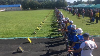 У Львові понад 300 спортсменів змагаються у стрільбі з лука