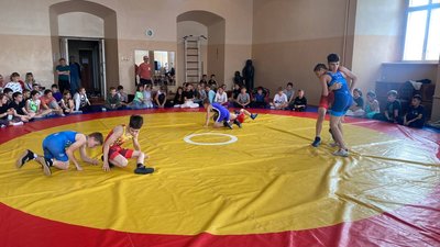 Дитячий фестиваль греко-римської боротьби Дитячий фестиваль греко-римської боротьби