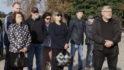В Ужгороді вшанували пам'ять жертв трагедії Бабиного Яру В Ужгороді вшанували пам'ять жертв трагедії Бабиного Яру