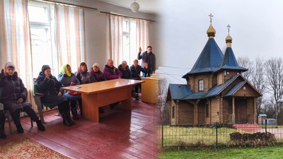 церква на Чернігівщині перейшла до ПЦУ: у селі Лави Сосницької громади