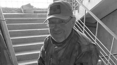 У Луцьку попрощалися з 55-річним військовослужбовцем Михайлом Штиком