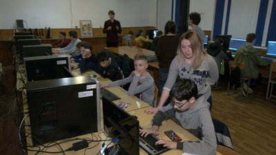 У Черкасах розпочались курси з програмування "IT-Kids" У Черкасах розпочались курси з програмування "IT-Kids"