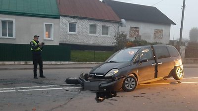 У ДТП на Волині травмувалися 8-річний хлопчик та 17-річна дівчина