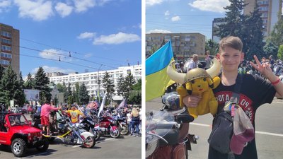 Сім тисяч учасників і 15-кілометрова колона: черкаський фестиваль претендує на рекорд