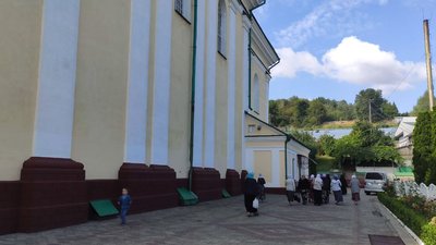 Богоявленський монастир у Кременці Богоявленський монастир у Кременці