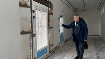 У Опішнянській громаді реконструюють ліцей У Опішнянській громаді реконструюють ліцей