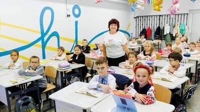У Пісочинській громаді на Харківщині відкрили підземну школу