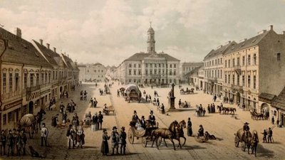 Пішохідна Центральна площа Чернівців та що буде зі сквером Шевченка: що каже автор проєкту Пішохідна Центральна площа Чернівців та що буде зі сквером Шевченка: що каже автор проєкту