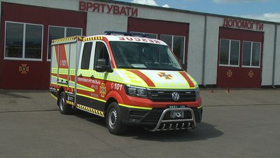 Миколаївські рятувальники отримали новий транспорт