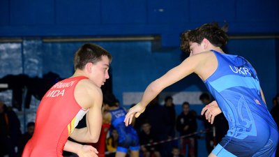Тернопільські спортсмени посіли призові місця на турнірі з греко-римської боротьби