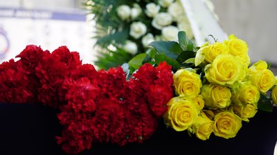 У Харкові прощаються з в'язнем концтаборів Ігорем Маліцьким У Харкові прощаються з в'язнем концтаборів Ігорем Маліцьким